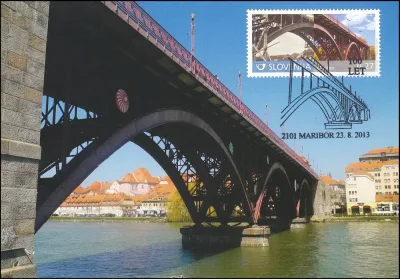 100. OBLETNICA ODPRTJA STAREGA MOSTU V MARIBORU